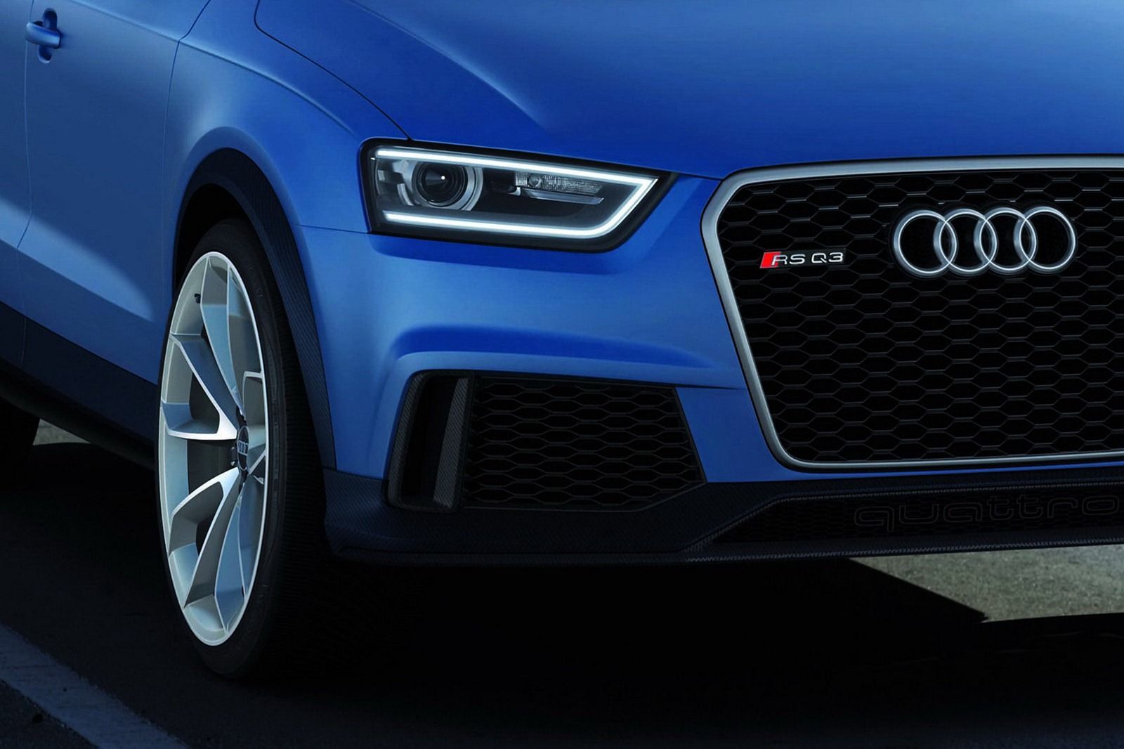 2013 Audi RS Q3 Concept