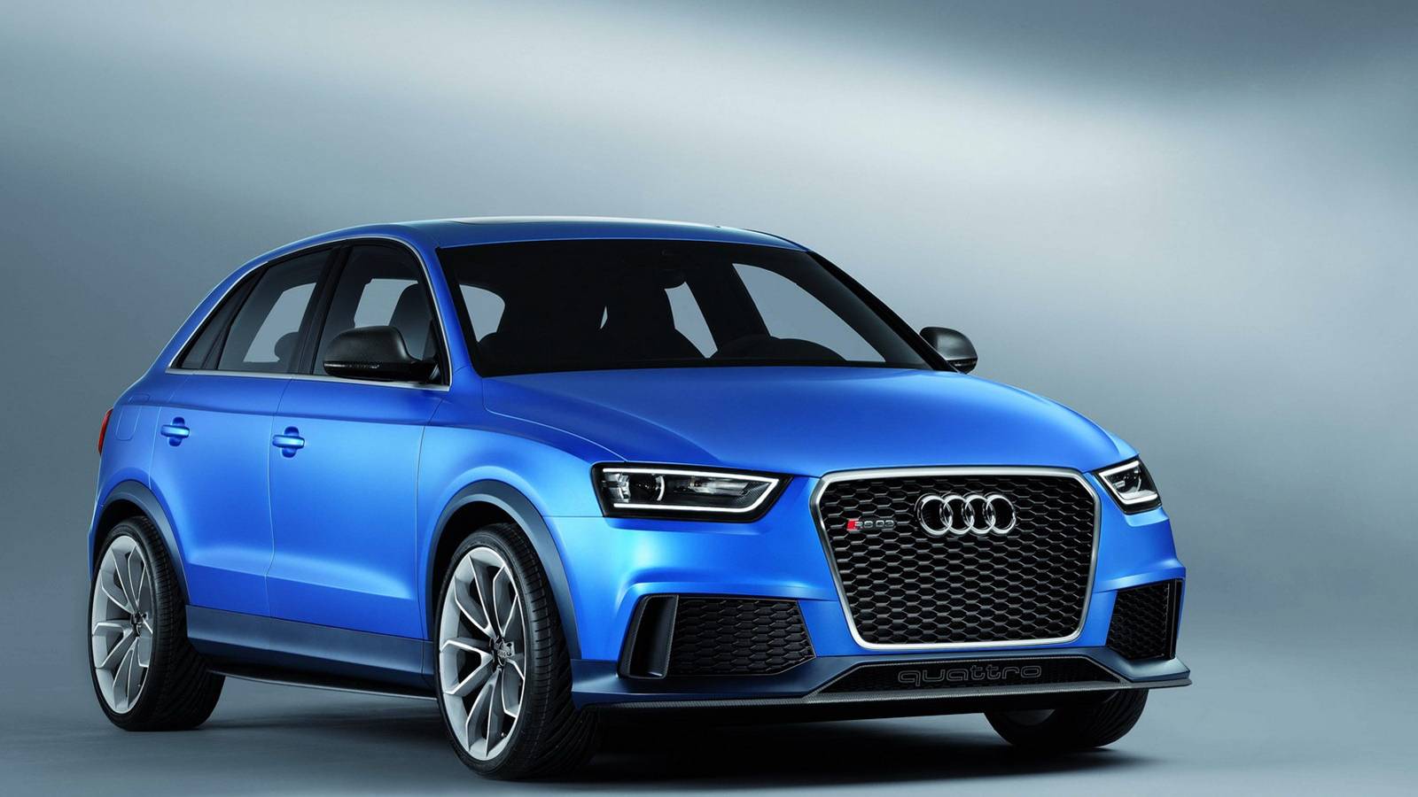 2013 Audi RS Q3 Concept