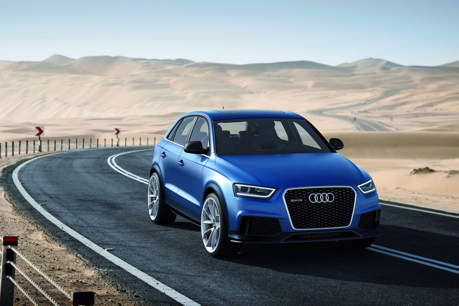 2013 Audi RS Q3 Concept