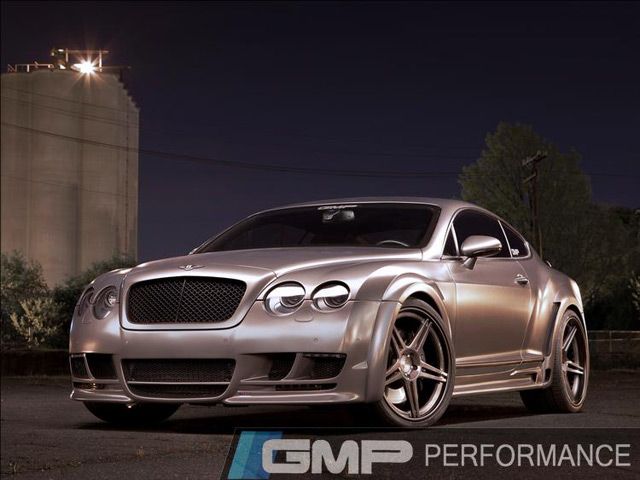 2013 Bentley Continental GT by GMP Performance