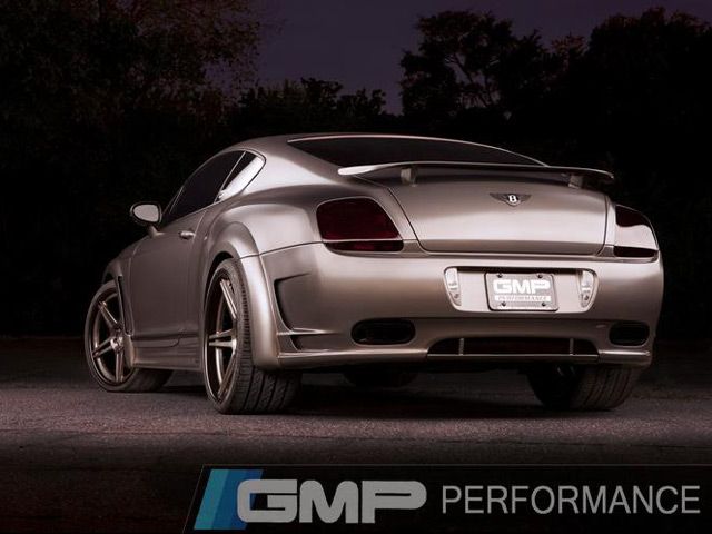 2013 Bentley Continental GT by GMP Performance