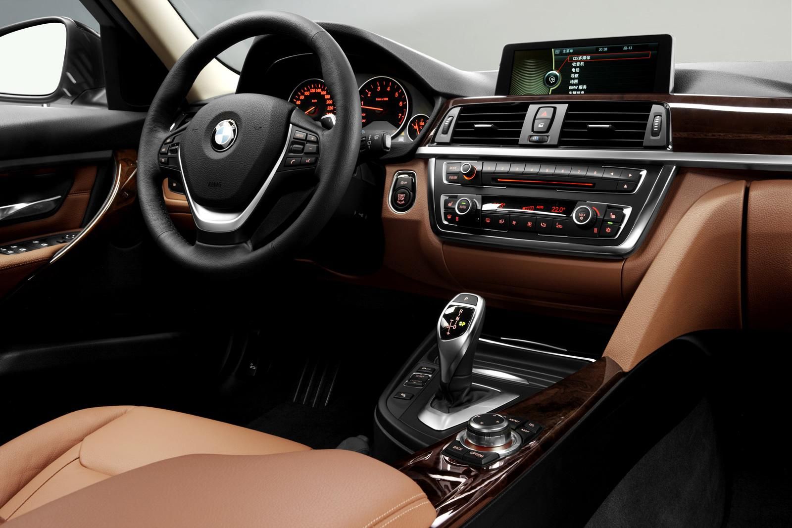 2013 BMW 3-Series LWB