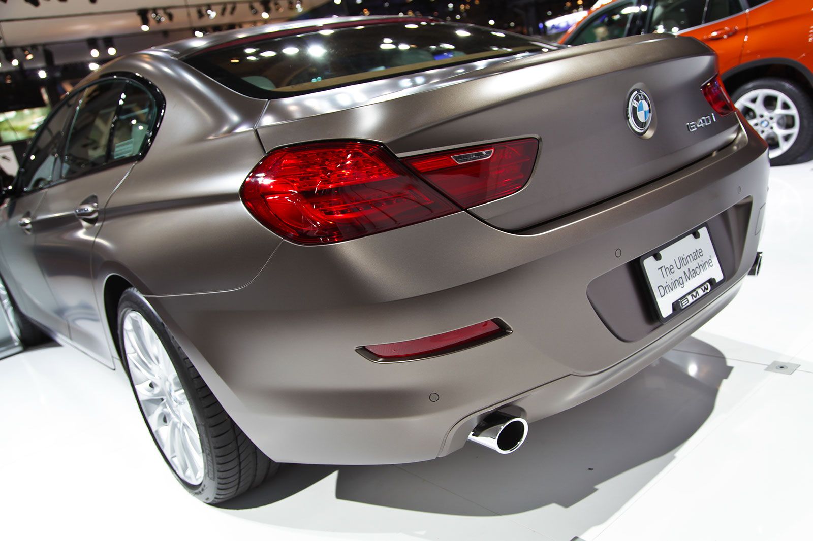 2013 BMW 6-Series Gran Coupe