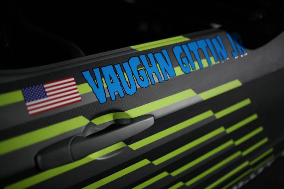 2013 Ford Mustang RTR Monster Energy Falken Tire by Vaughn Gittin