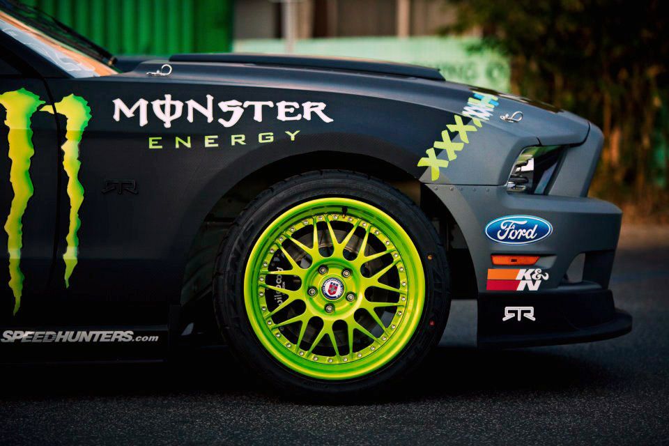 2013 Ford Mustang RTR Monster Energy Falken Tire by Vaughn Gittin