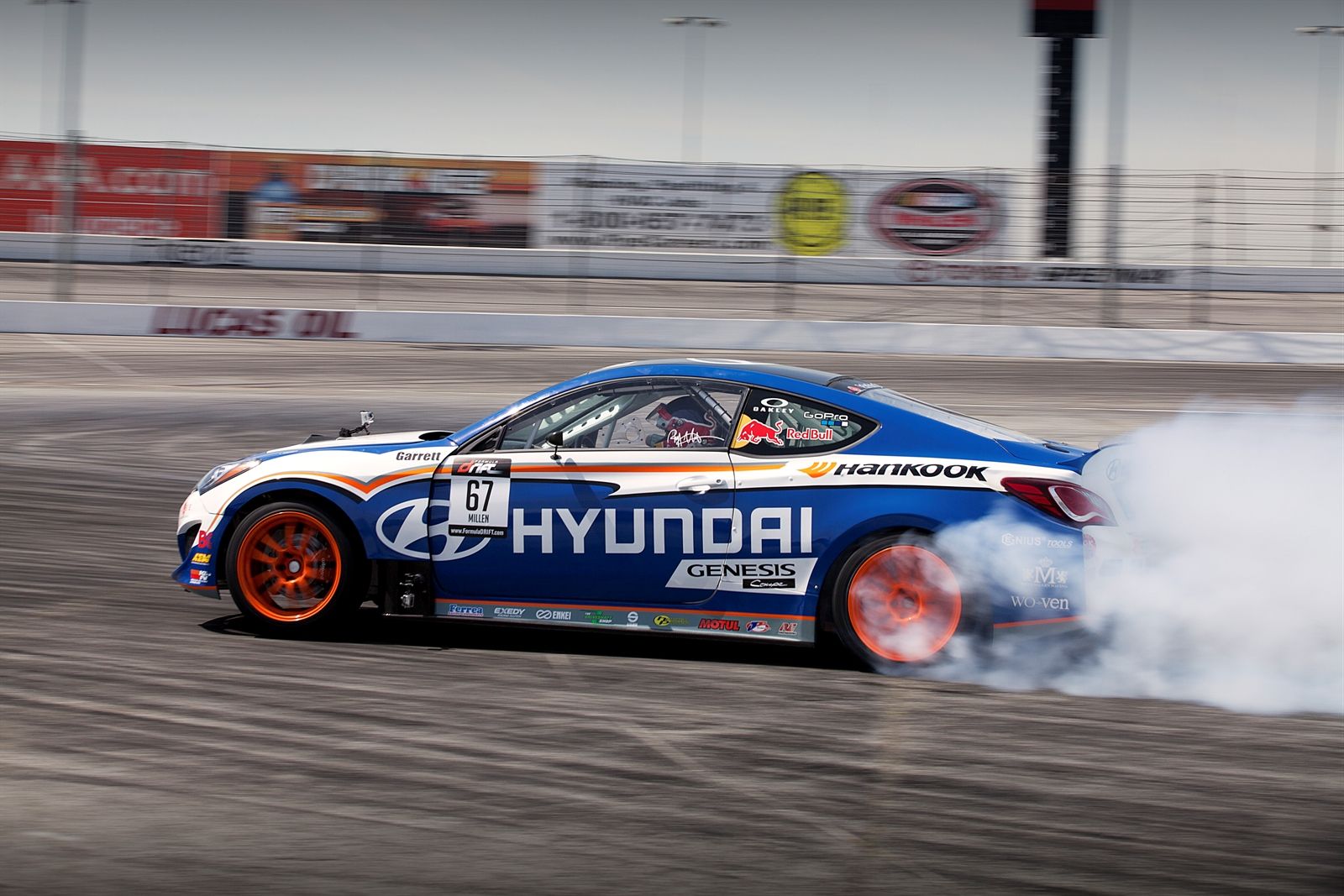 2013 Hyundai Genesis Coupe Formula Drift Car