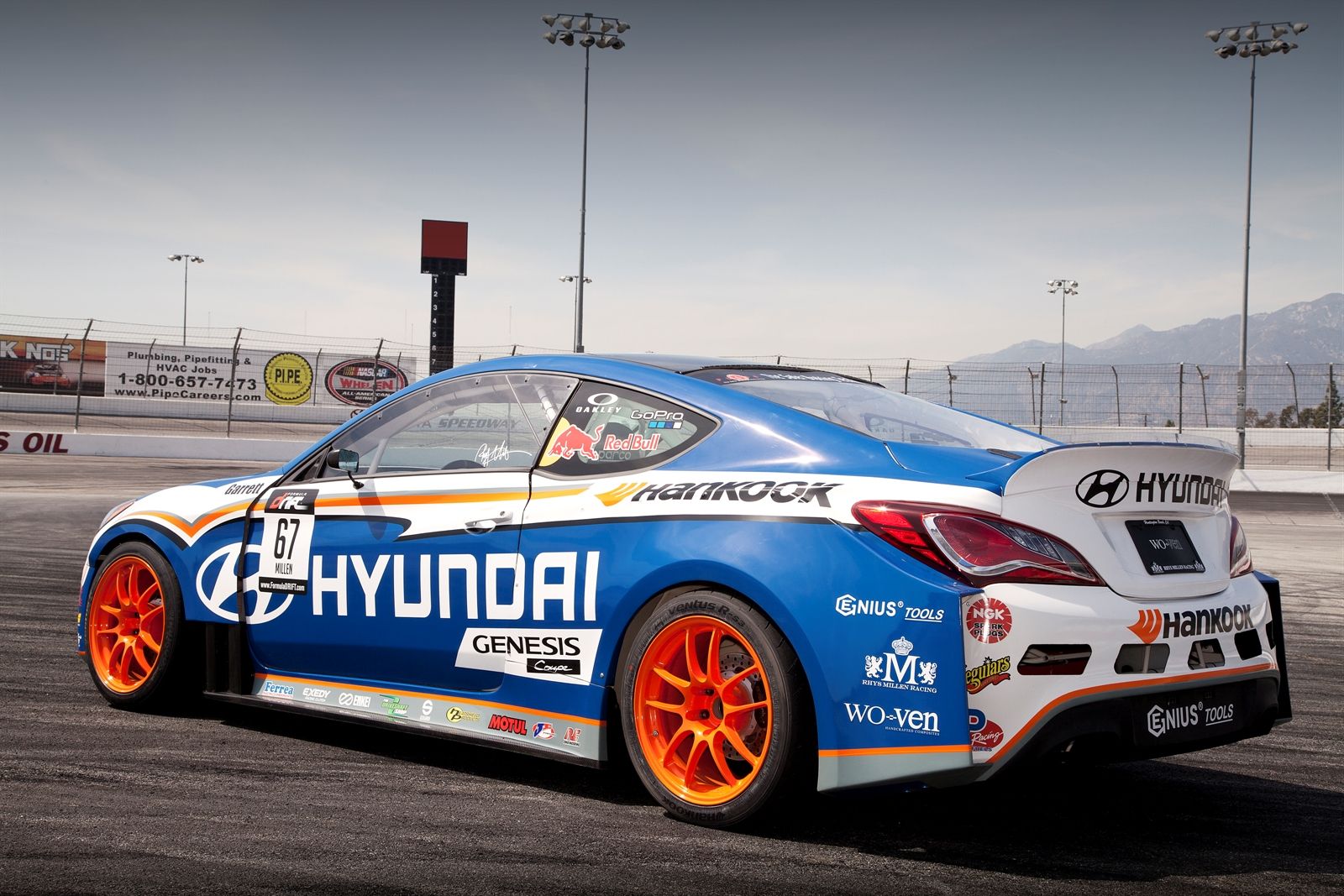 2013 Hyundai Genesis Coupe Formula Drift Car