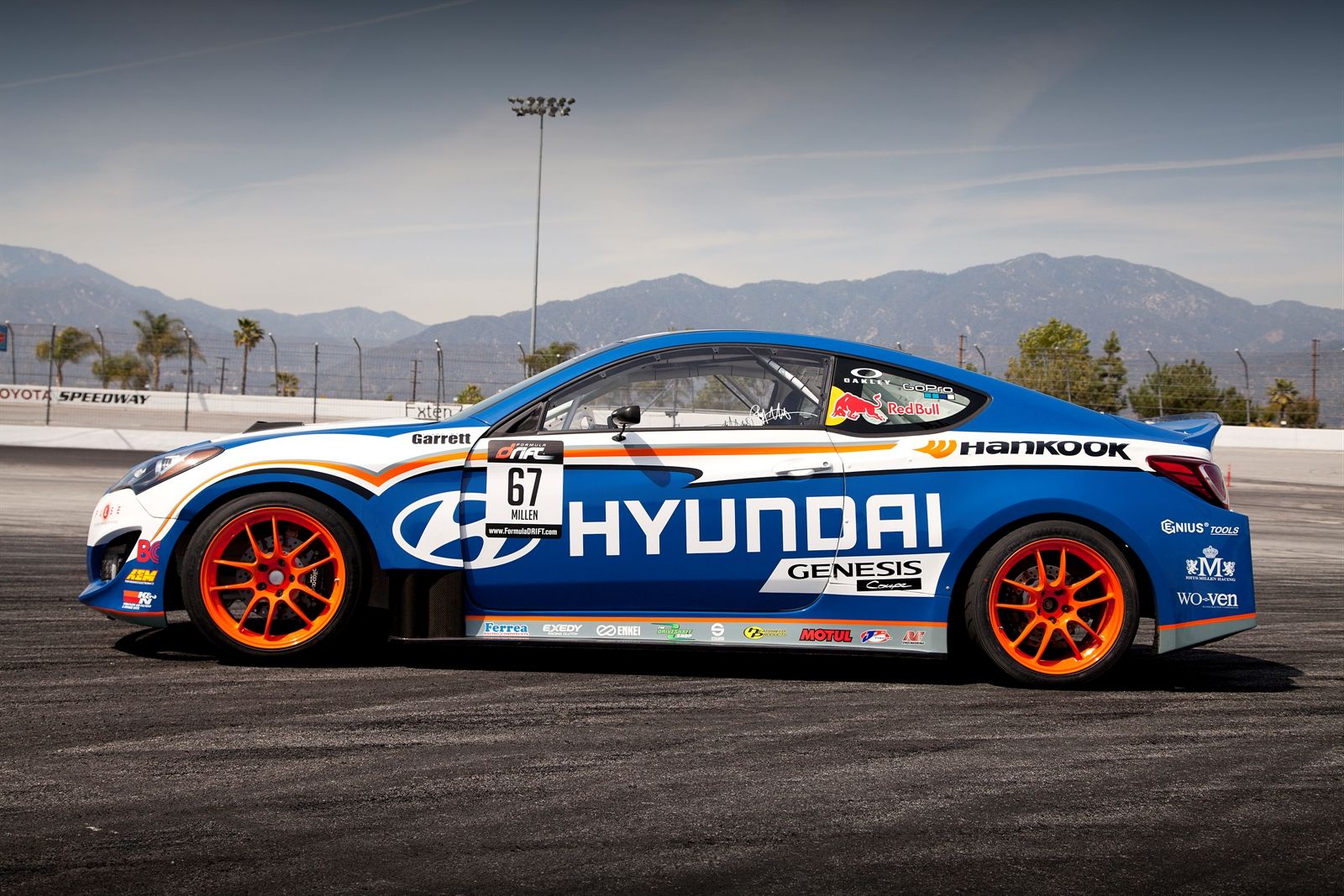 2013 Hyundai Genesis Coupe Formula Drift Car