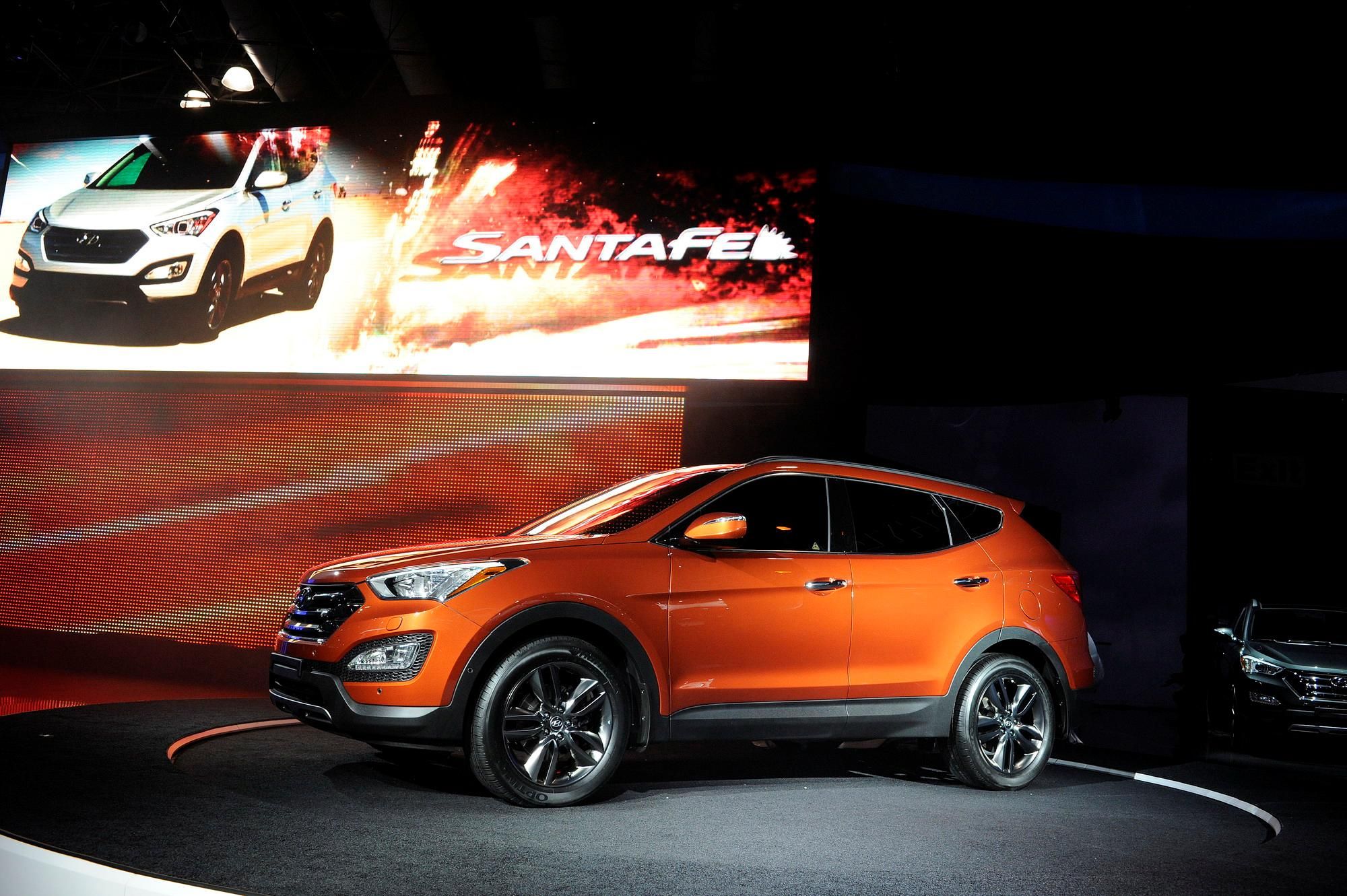 2013 Hyundai Santa Fe