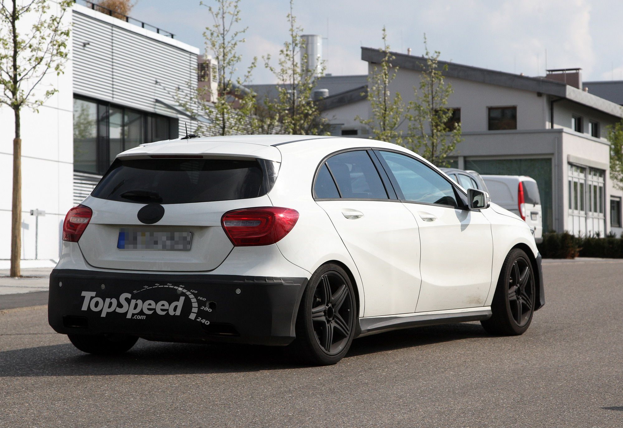 2013 Mercedes A-Class AMG