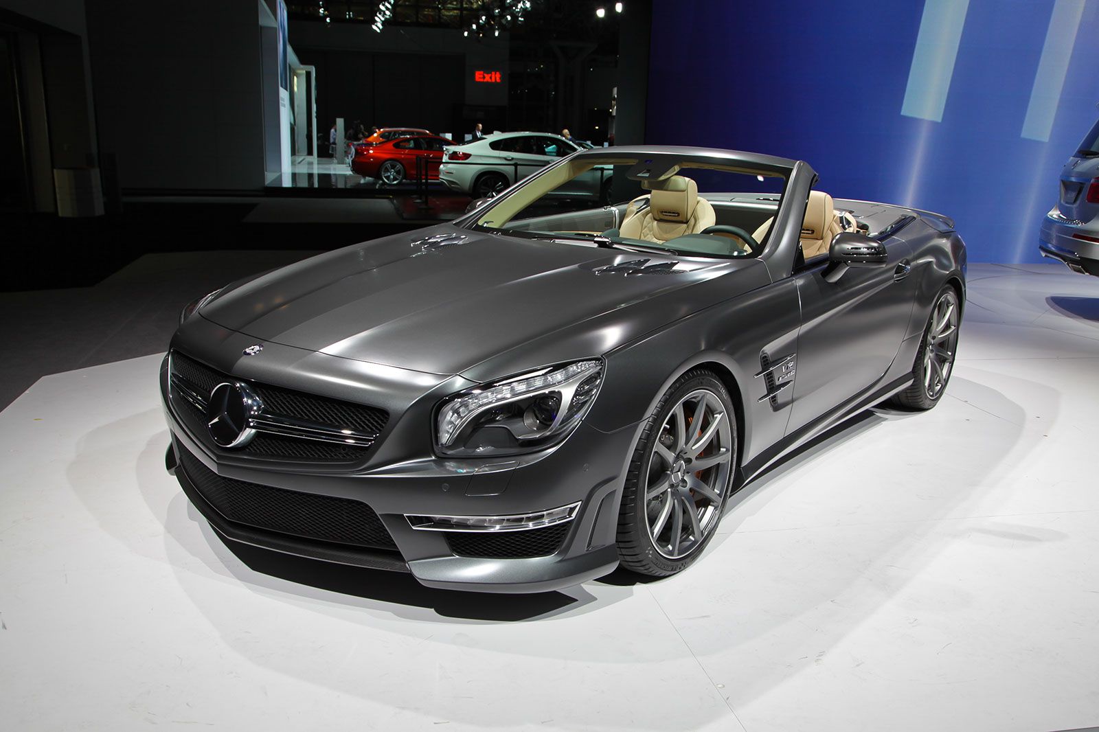 2013 Mercedes-Benz SL 65 AMG 45th Anniversary