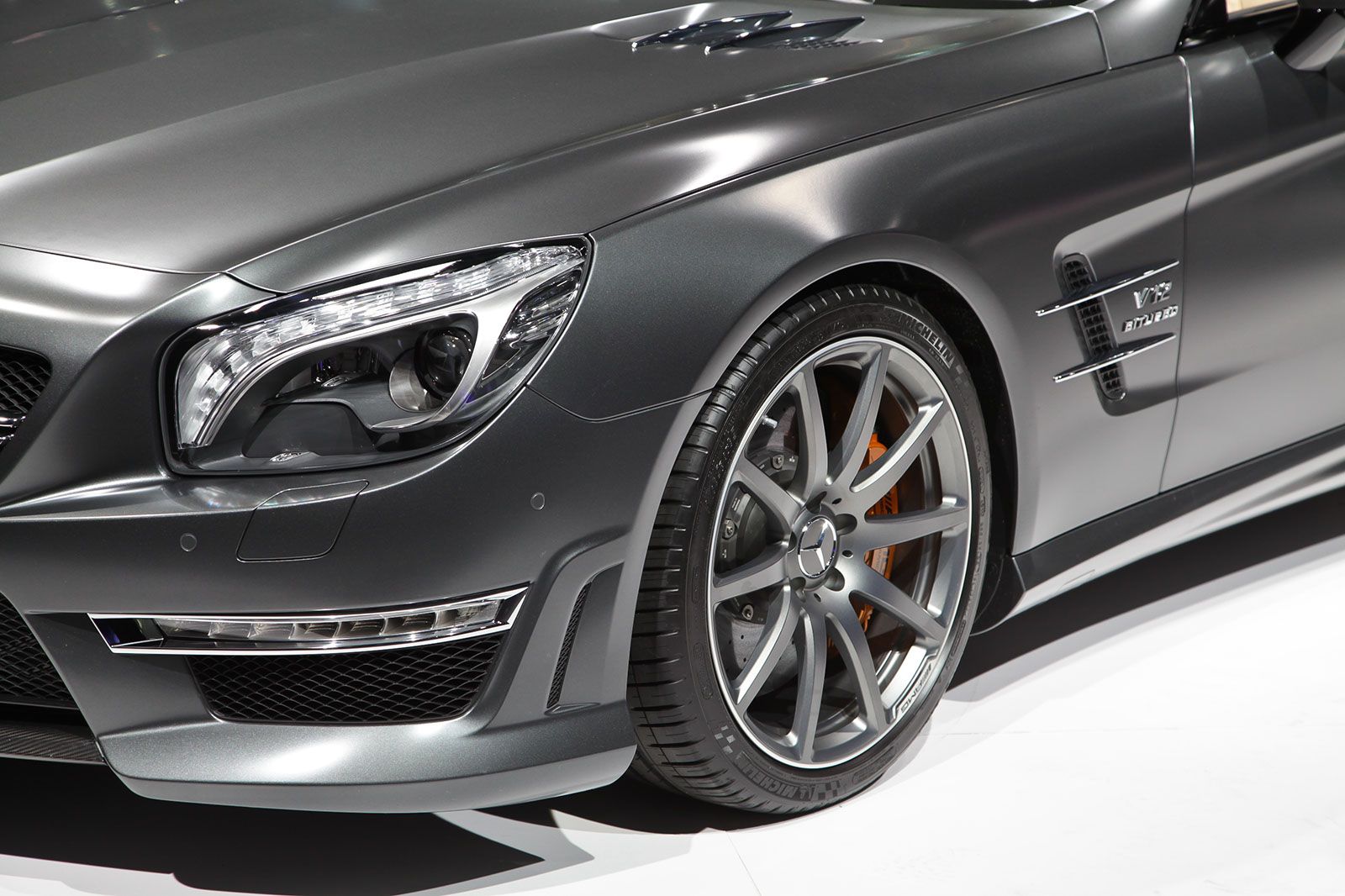 2013 Mercedes-Benz SL 65 AMG 45th Anniversary