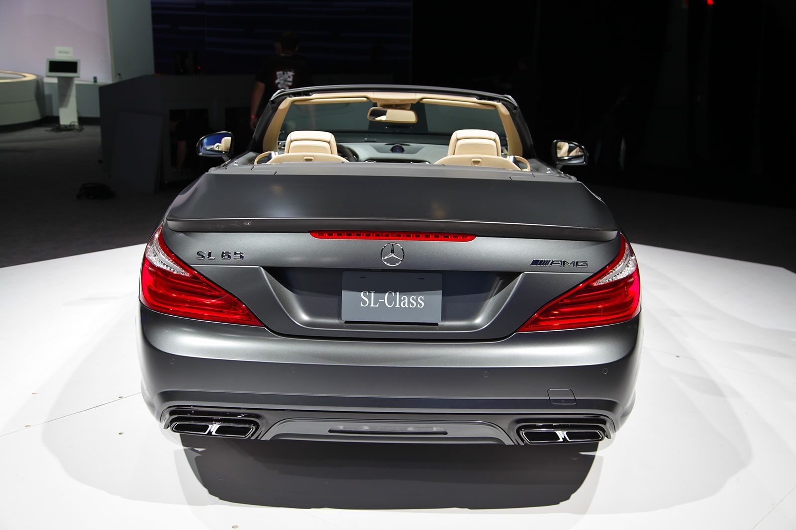 2013 Mercedes-Benz SL 65 AMG 45th Anniversary