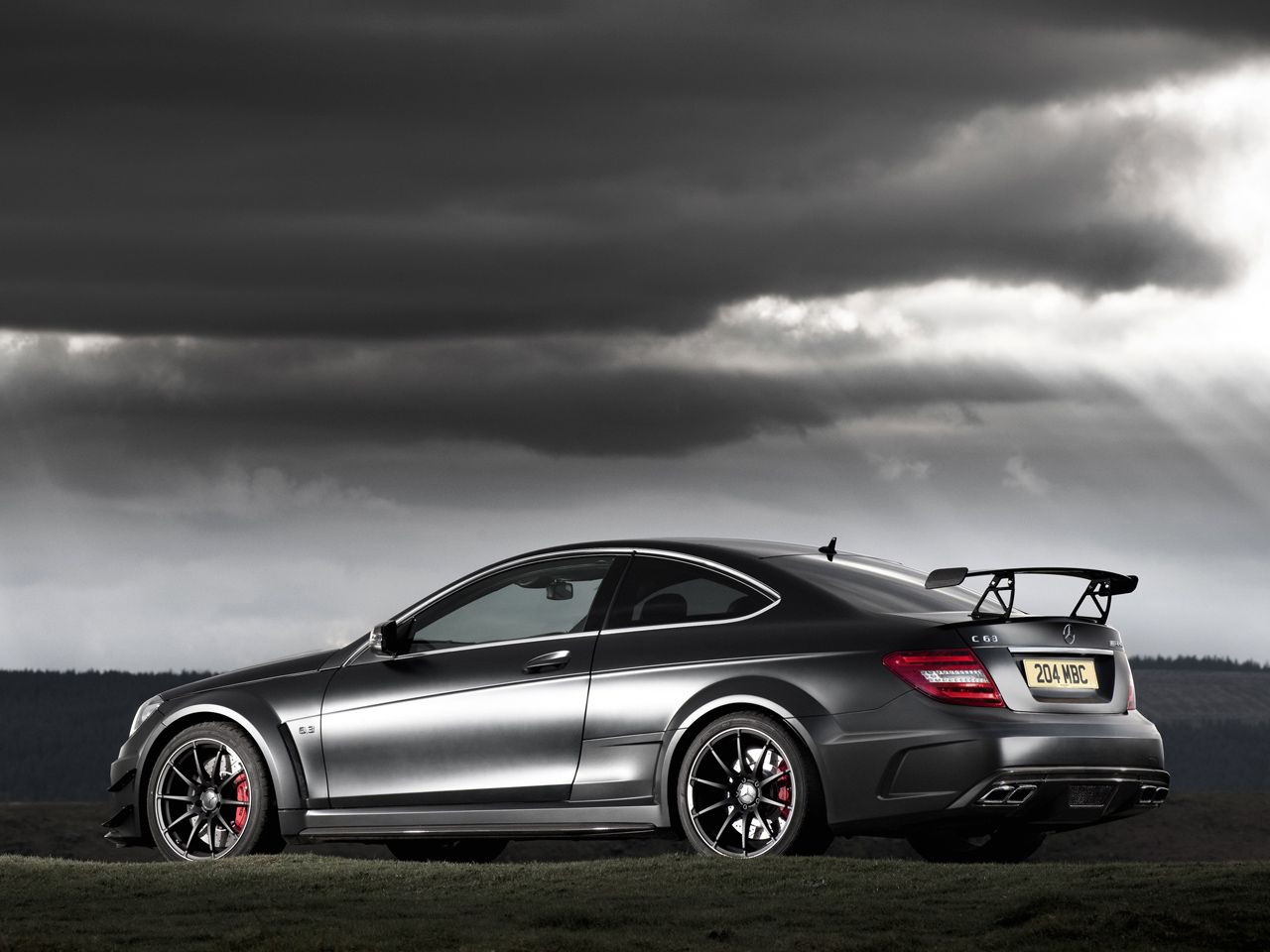 2013 Mercedes C63 AMG Black Series UK Edition