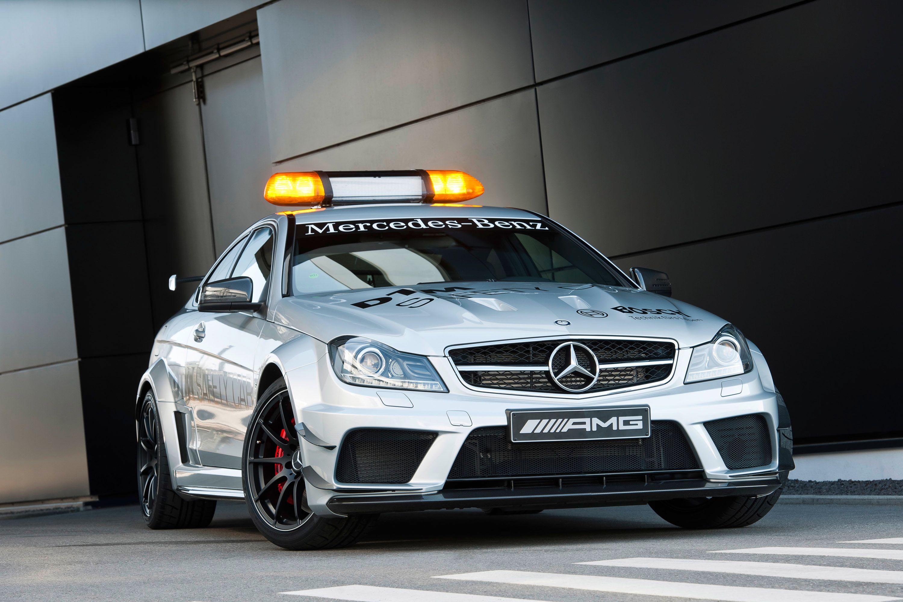 2013 Mercedes C63 AMG Black Series DTM Safety Car