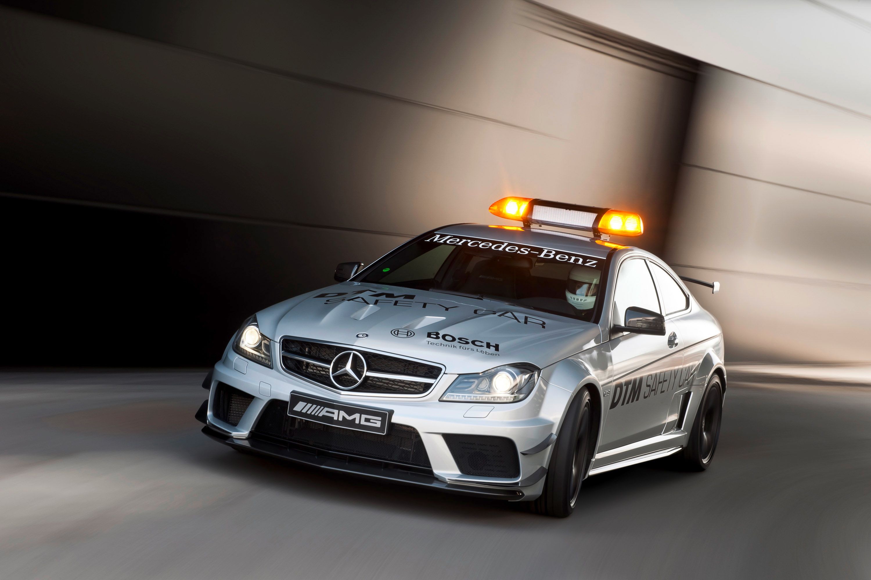 2013 Mercedes C63 AMG Black Series DTM Safety Car