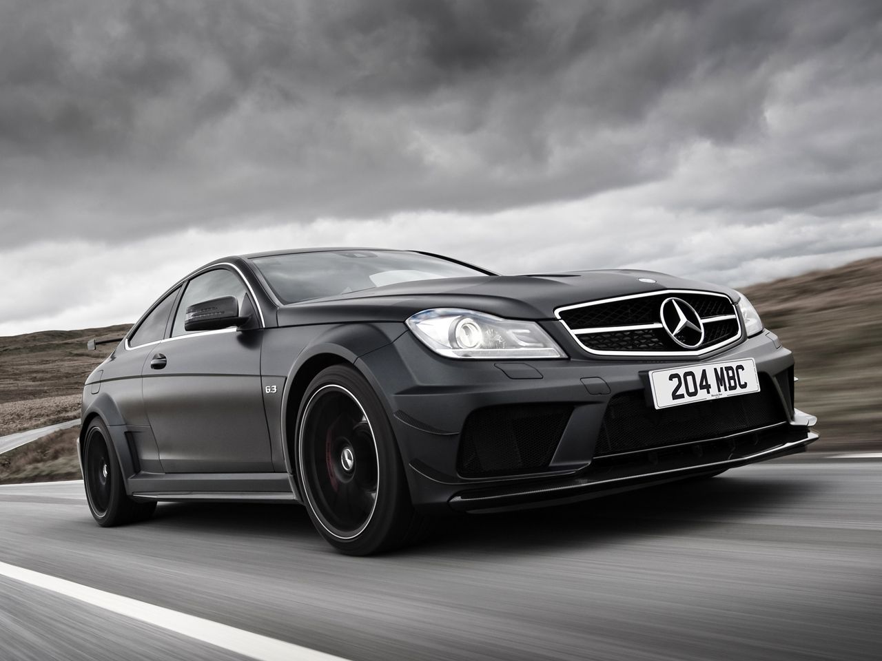 2013 Mercedes C63 AMG Black Series UK Edition