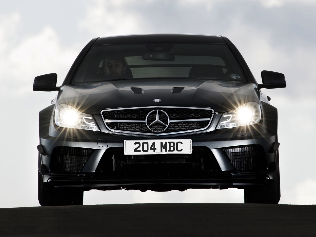 2013 Mercedes C63 AMG Black Series UK Edition