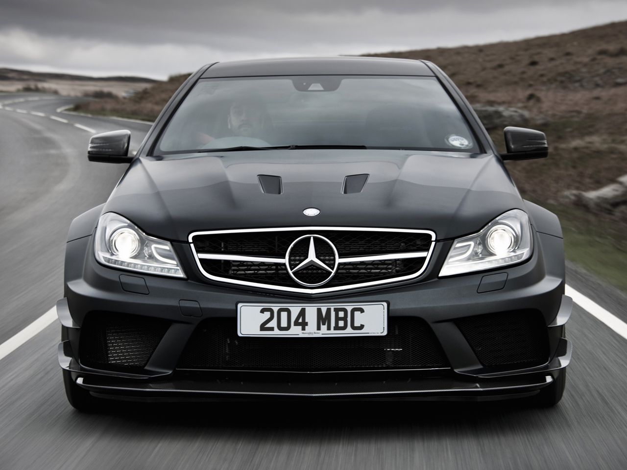 2013 Mercedes C63 AMG Black Series UK Edition