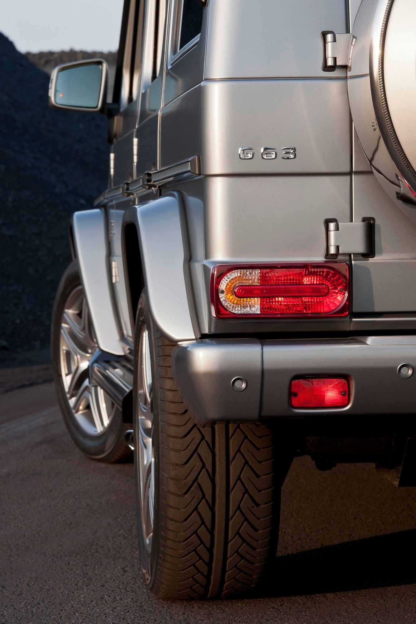 2013 Mercedes G63 AMG