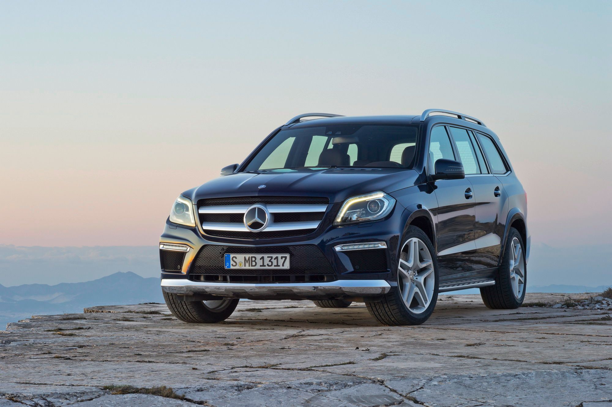 2013 Mercedes GL-Class