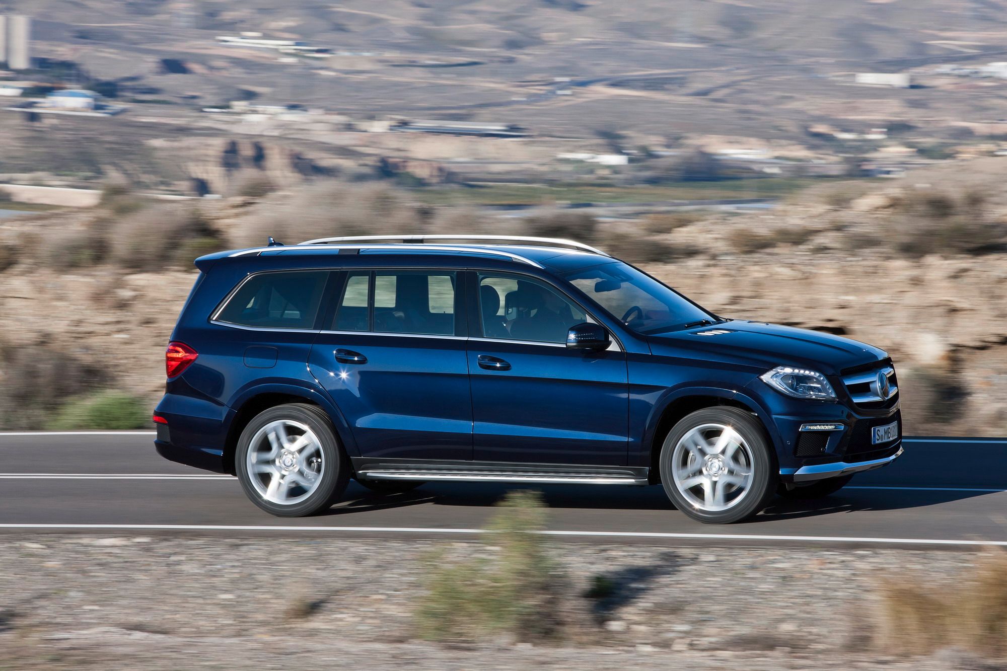 2013 Mercedes GL-Class