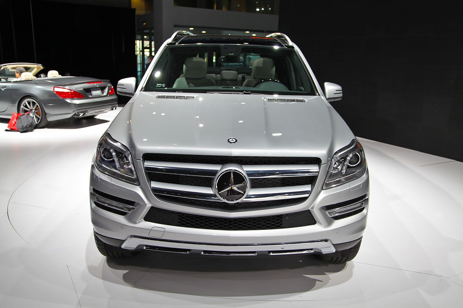 2013 Mercedes GL-Class