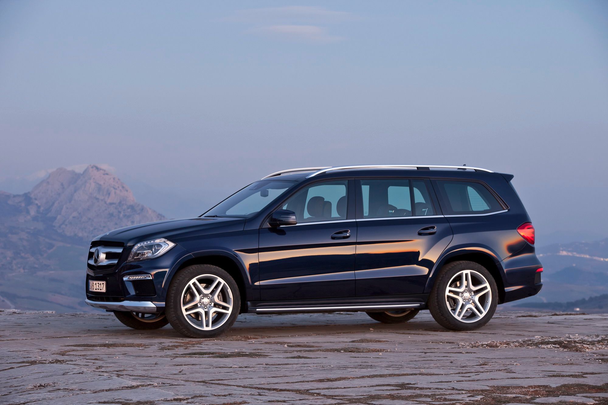 2013 Mercedes GL-Class