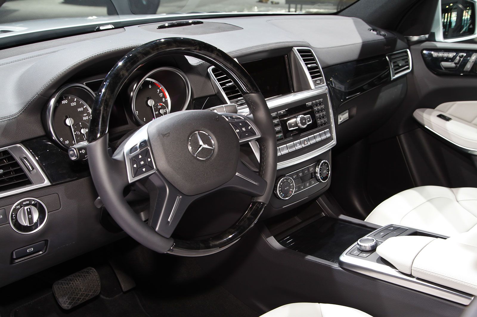 2013 Mercedes GL-Class