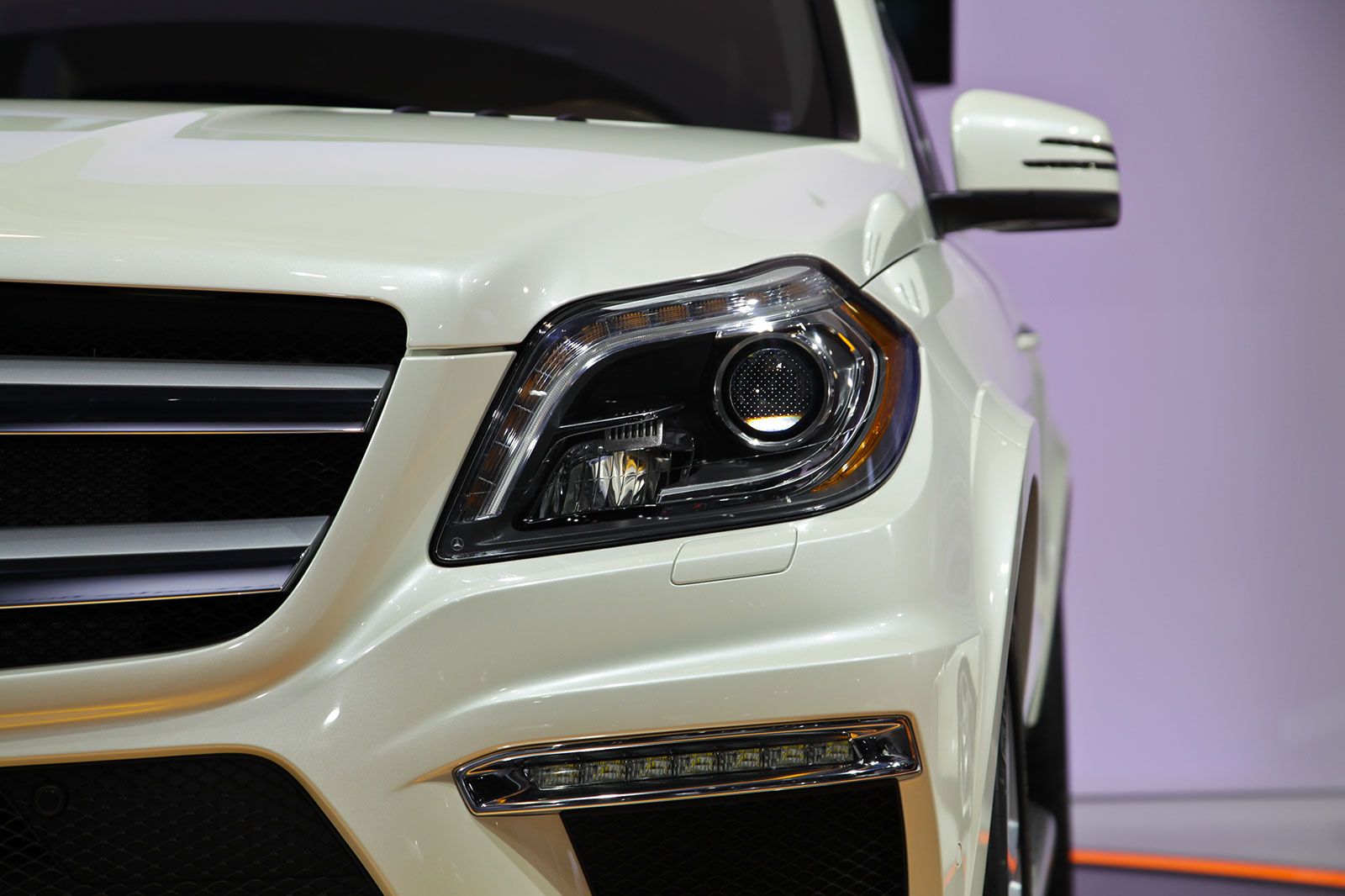 2013 Mercedes GL-Class