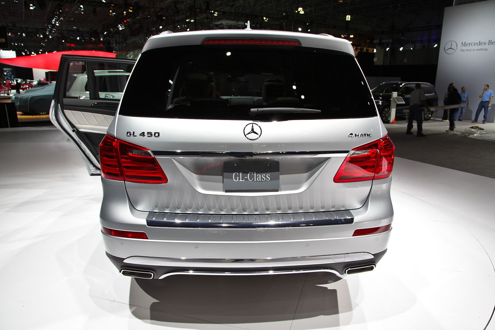 2013 Mercedes GL-Class