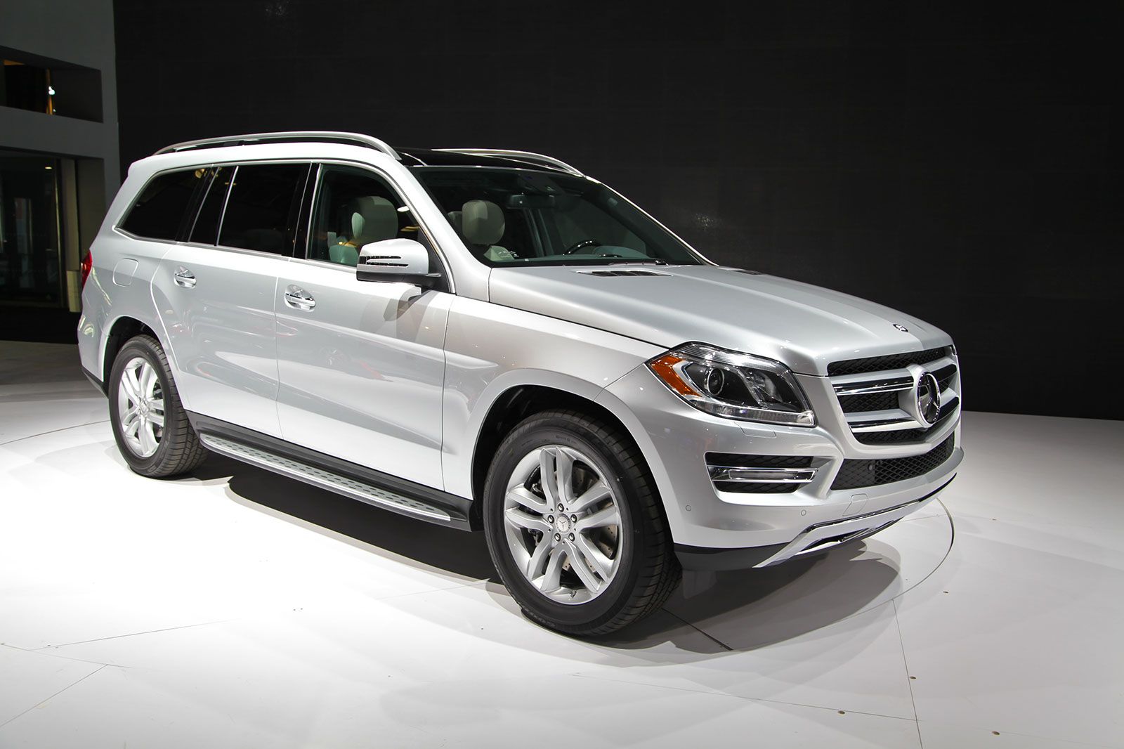 2013 Mercedes GL-Class