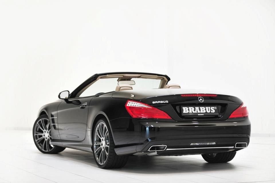 2013 Mercedes SL500 by Brabus