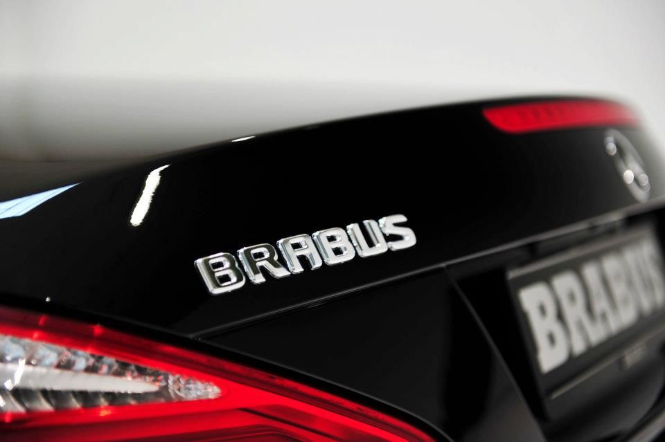 2013 Mercedes SL500 by Brabus