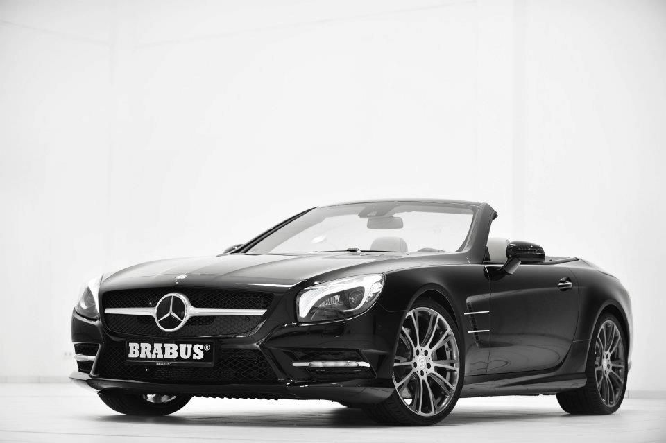 2013 Mercedes SL500 by Brabus