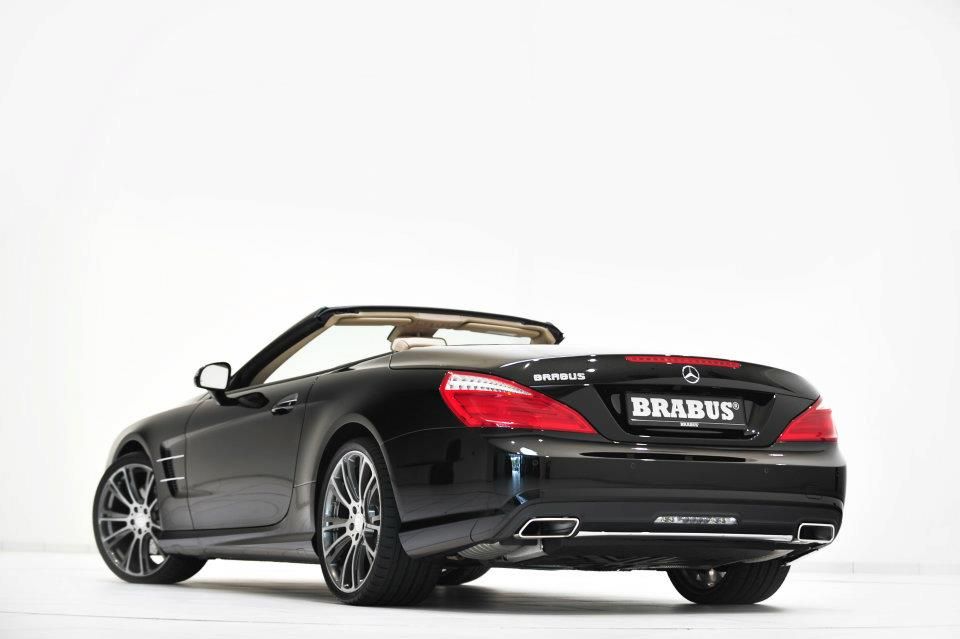 2013 Mercedes SL500 by Brabus