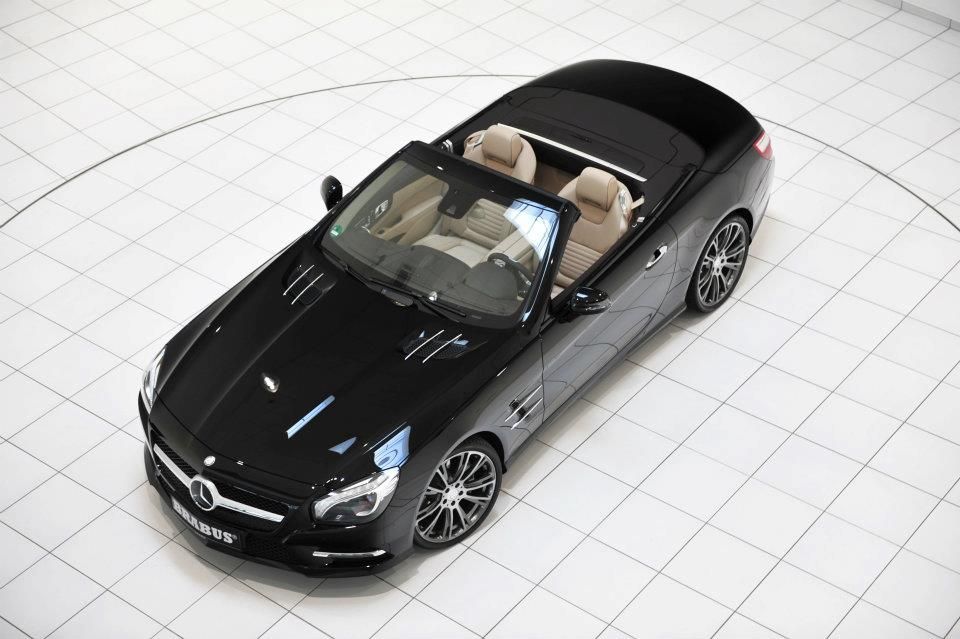 2013 Mercedes SL500 by Brabus