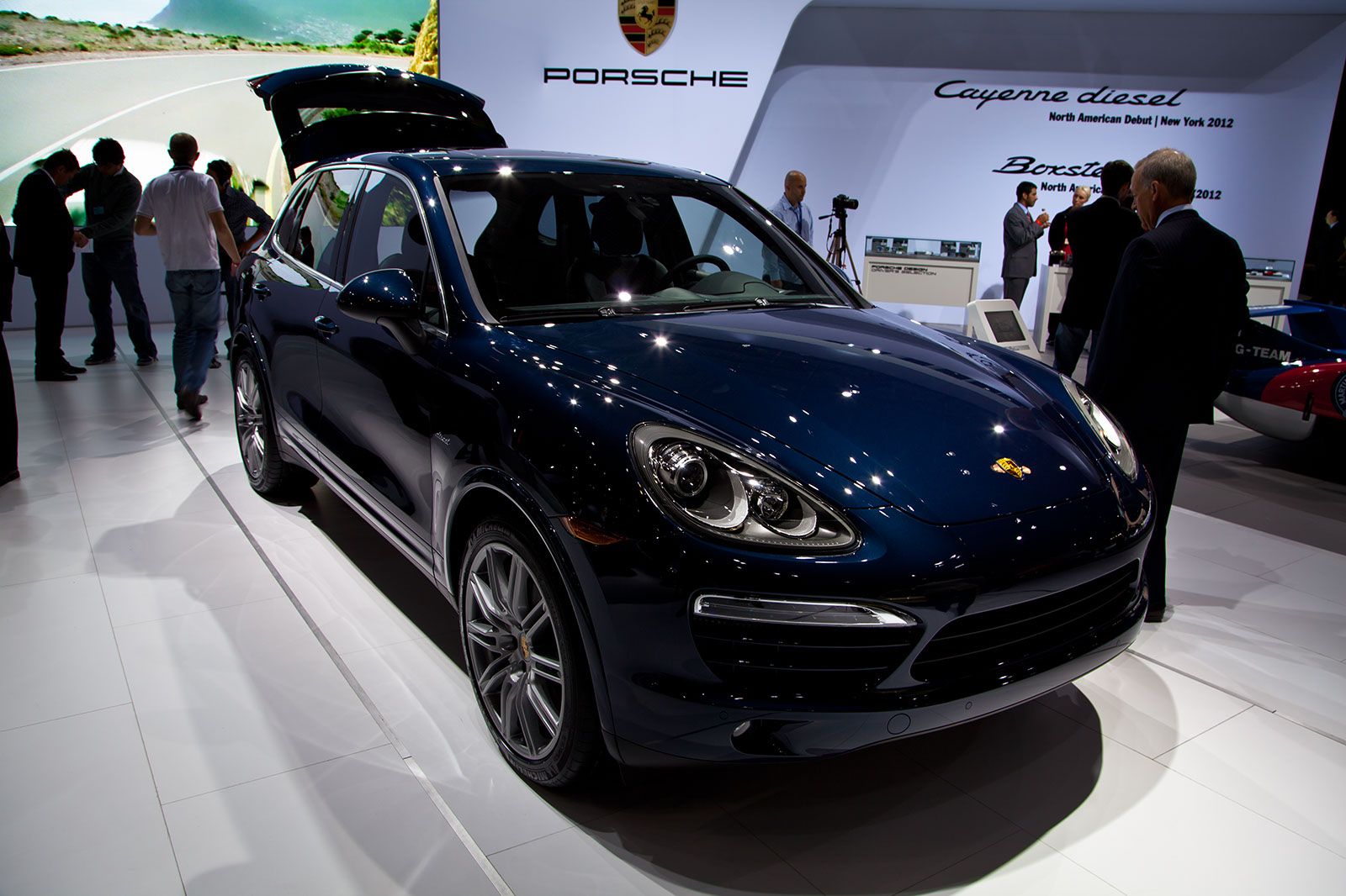 2013 Porsche Cayenne Diesel