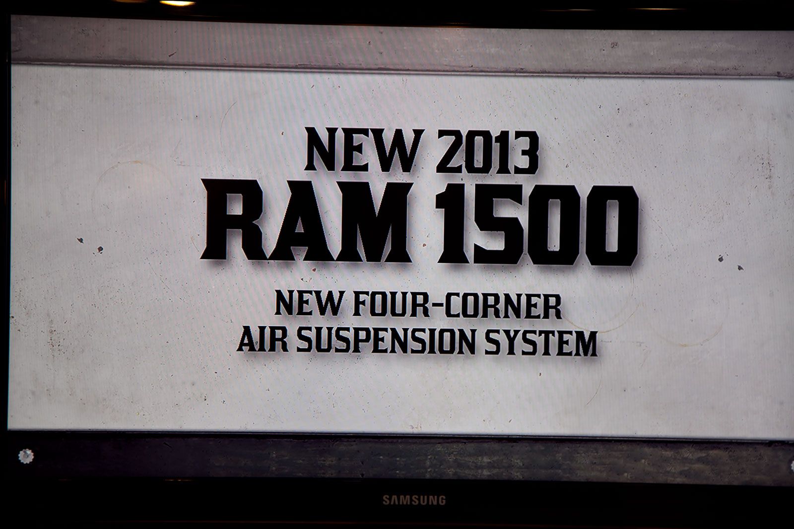 2013 - 2014 Ram 1500