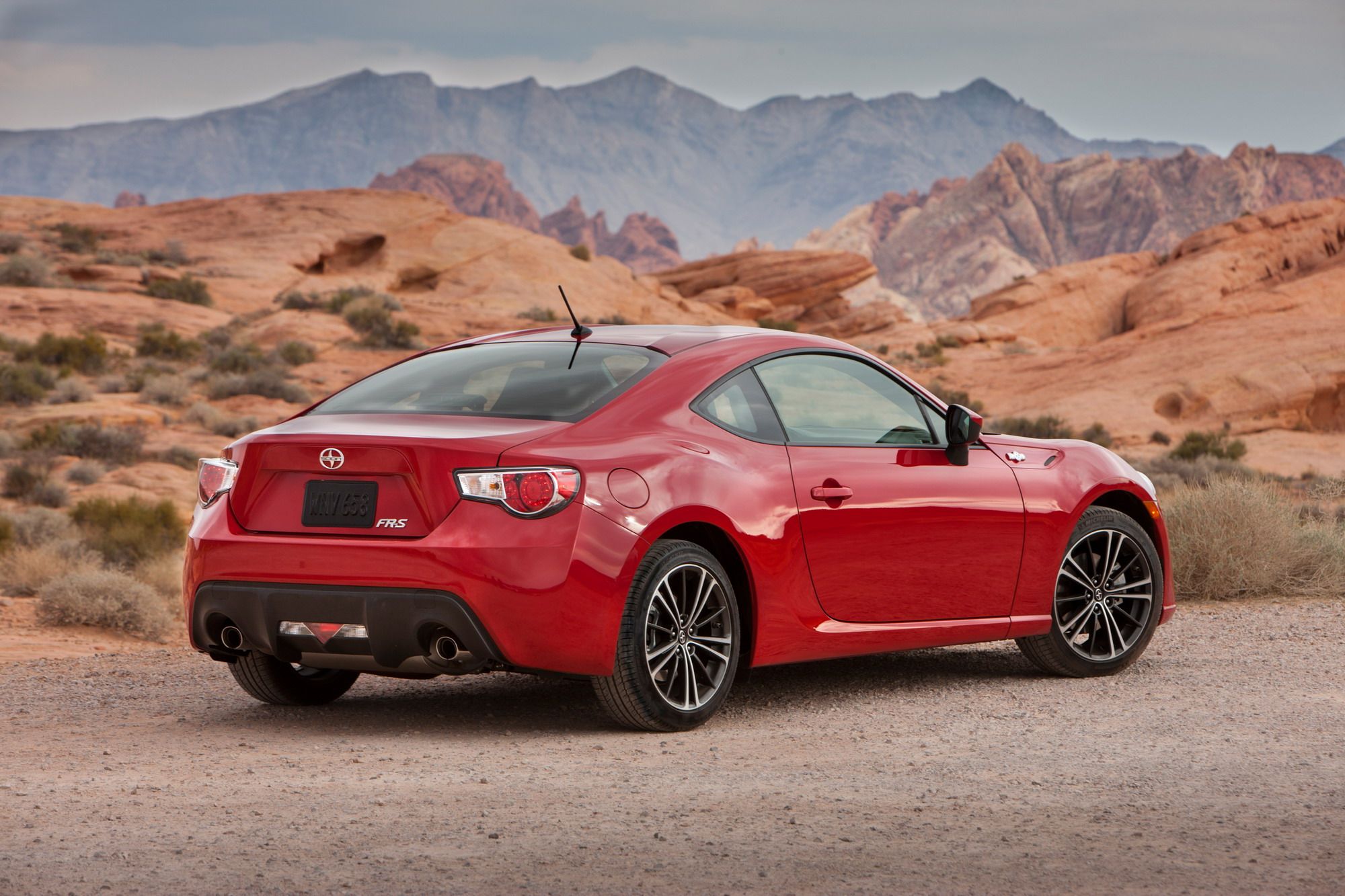 2013 - 2015 Scion FR-S