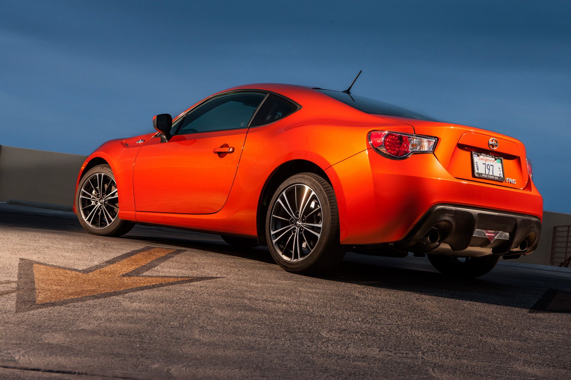 2013 - 2015 Scion FR-S