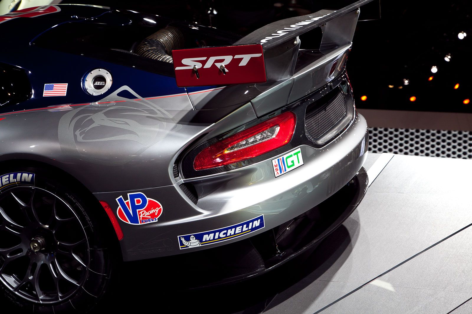2013 SRT Viper GTS-R 