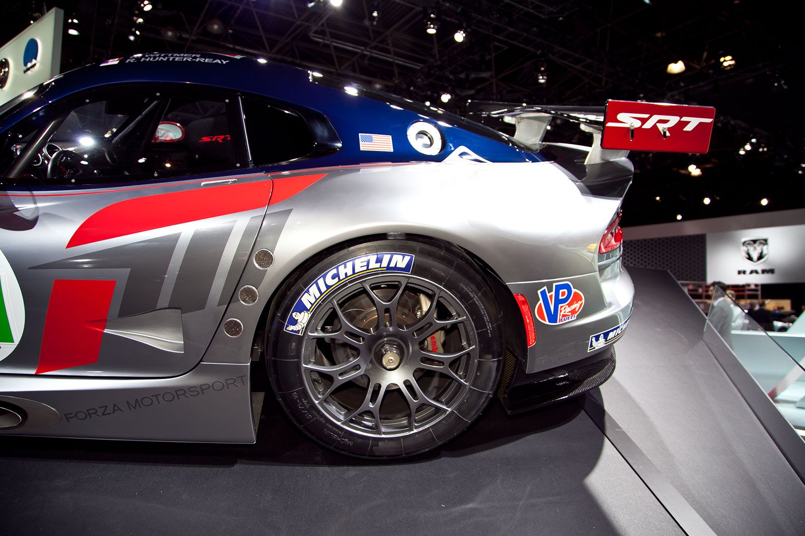 2013 SRT Viper GTS-R 