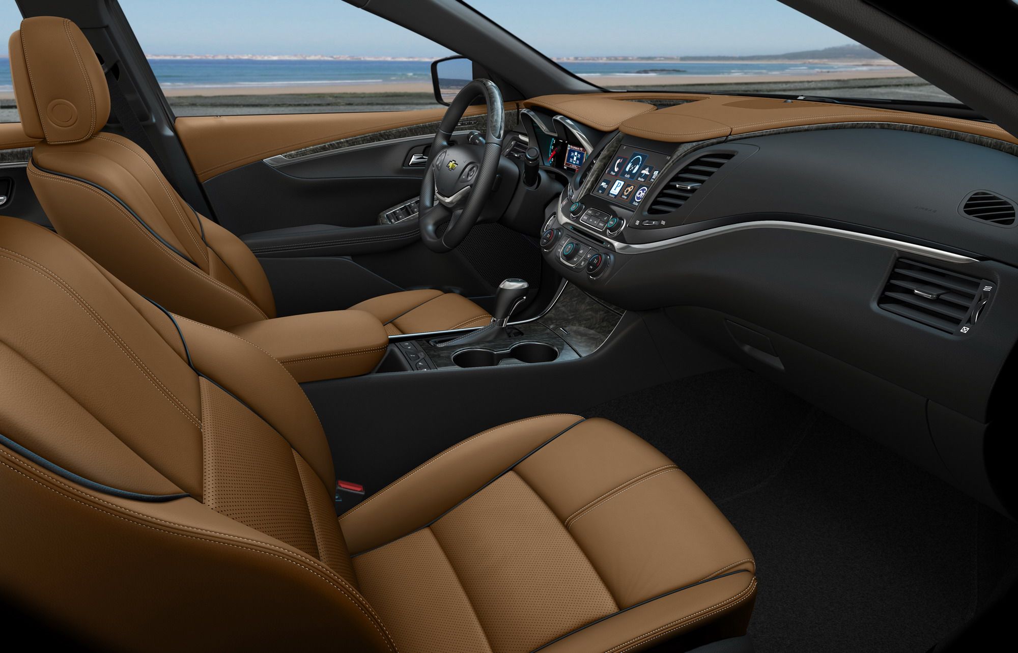 2014 - 2015 Chevrolet Impala