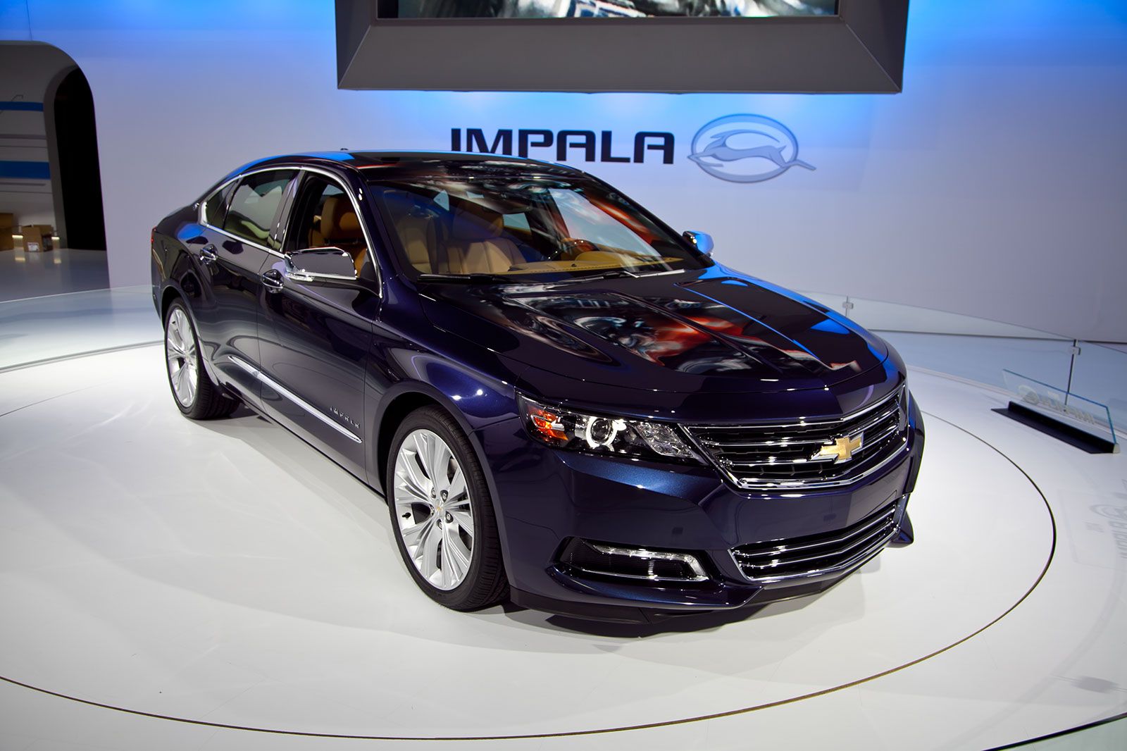 2014 - 2015 Chevrolet Impala