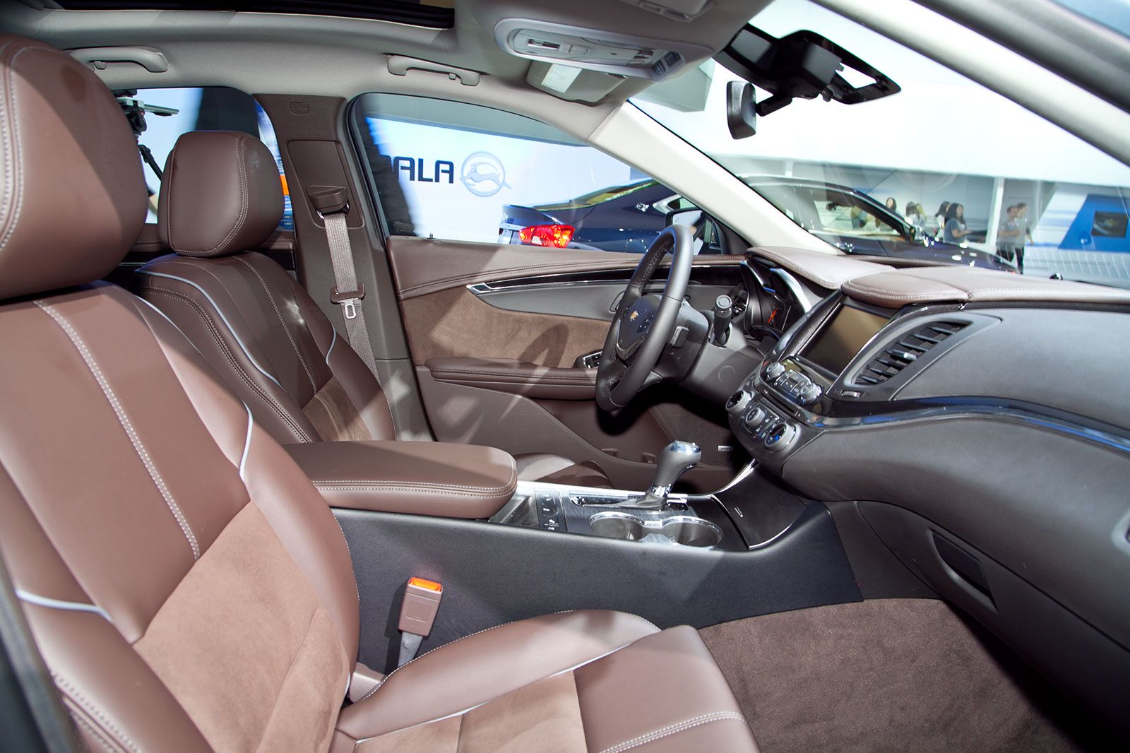 2014 - 2015 Chevrolet Impala