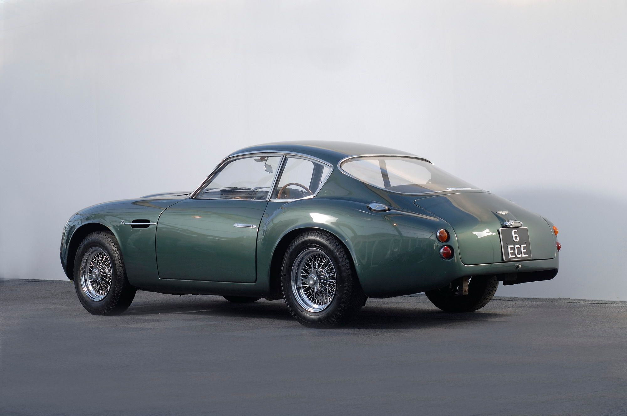 1991 Aston Martin DB4 GT Zagato Sanction II