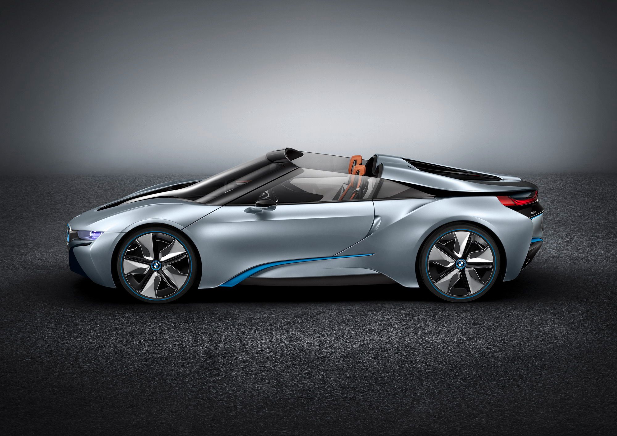 2012 BMW i8 Concept Spyder