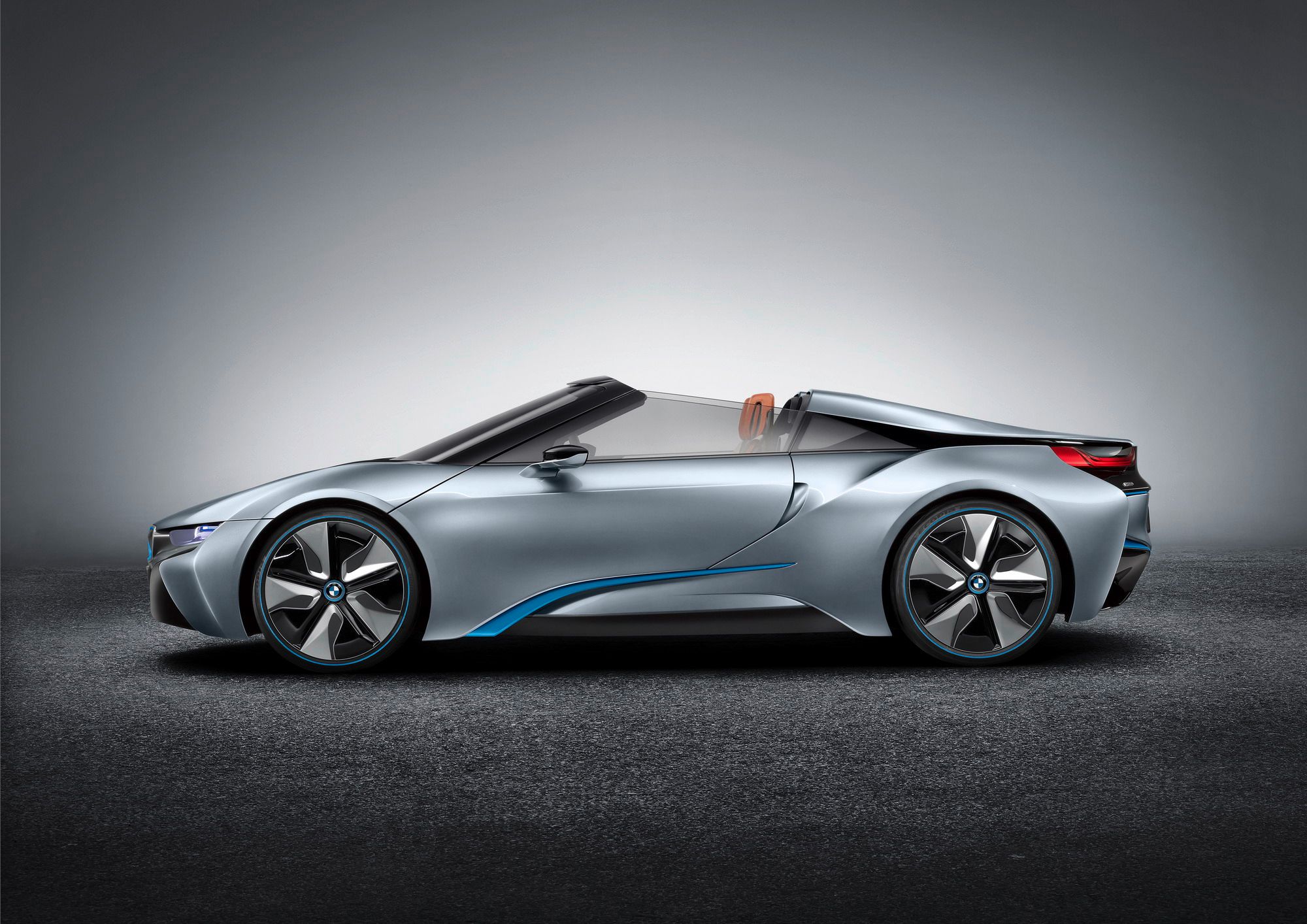 2012 BMW i8 Concept Spyder