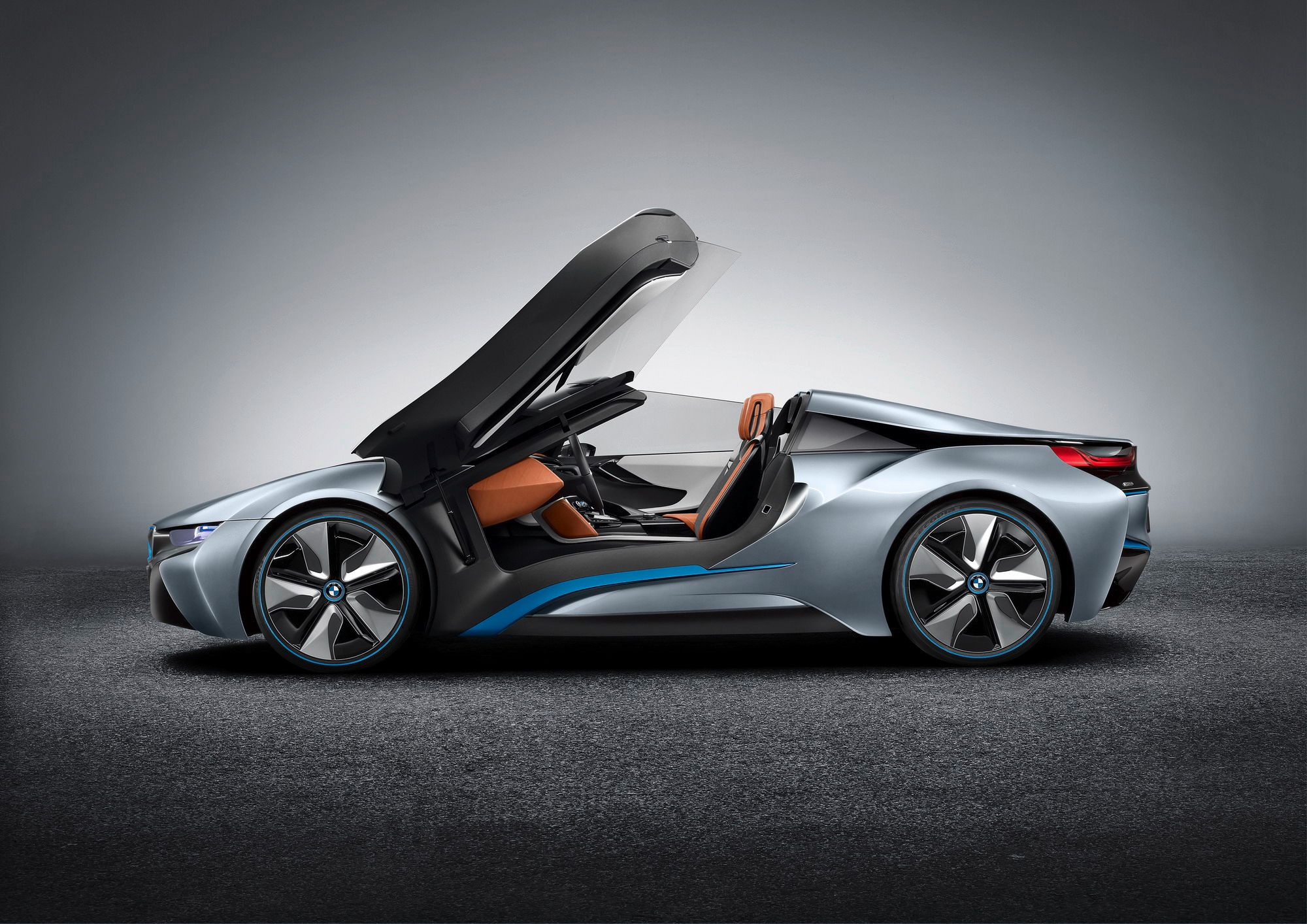 2012 BMW i8 Concept Spyder